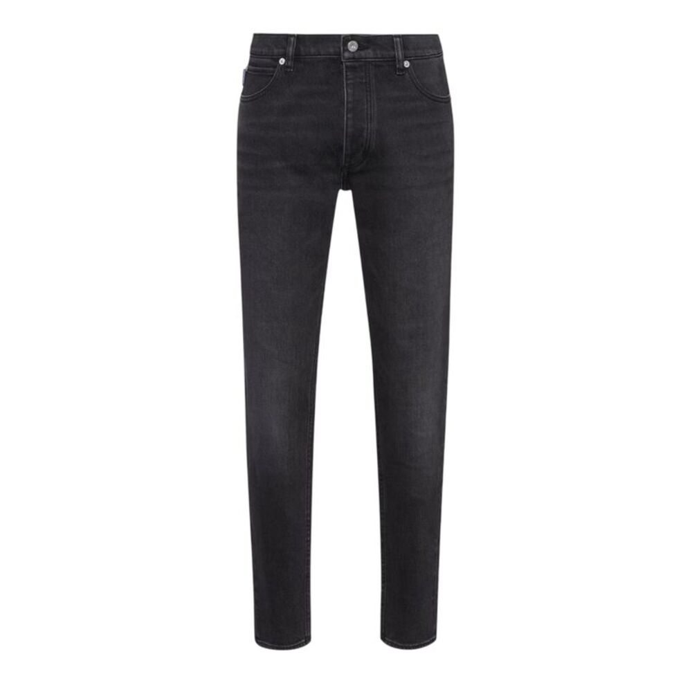 Hugo Boss Mens Brody Cotton Straight Leg Jeans / Gray